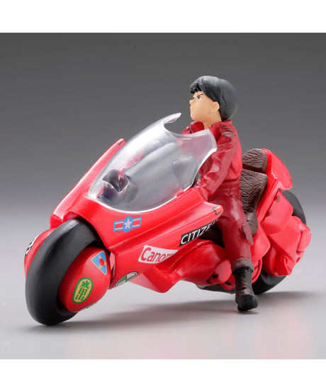 miniQ AKIRA PART.1 「金田」（2025年再販）　6個入り1BOX　［海洋堂］