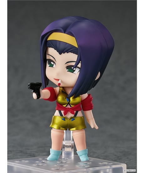 カウボーイビバップ　ねんどろいど フェイ・ヴァレンタイン　塗装済み可動フィギュア
