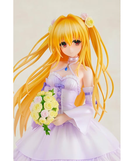 To LOVEる-とらぶる- ダークネス　金色の闇 ウェディングver.　1/7スケール　プラスチック製塗装済み完成品