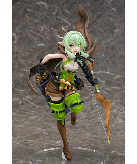 妖精弓手（再販）　プラスチック製塗装済み完成品　1/7スケール【ゴブリンスレイヤー】