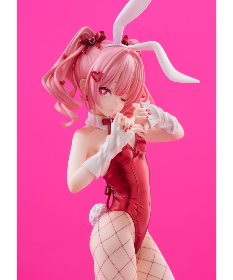 rurudo フィギュア 両腕をリボンで結ばれた妖艶なポーズも再現！rurudo氏が描く美少女