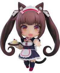 【予約】ねんどろいど ショコラ《ネコぱら セカイコネクト》Ver.　塗装済み可動フィギュア　ネコぱら セカイコネクト　[グッドスマイルカンパニー]