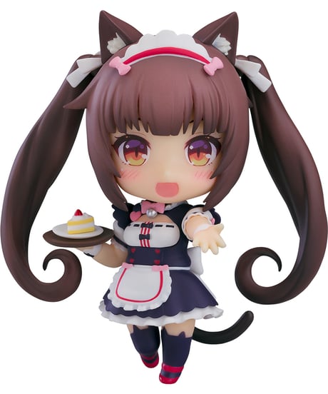 【予約】ねんどろいど ショコラ《ネコぱら セカイコネクト》Ver.　塗装済み可動フィギュア　ネコぱら セカイコネクト　[グッドスマイルカンパニー]