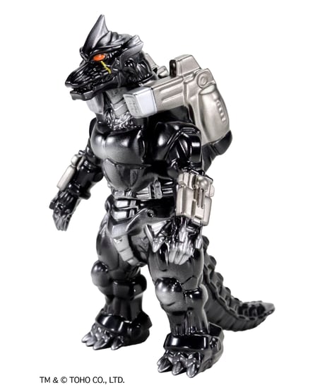 CCP ミドルサイズシリーズ ゴジラEX【第6弾】　全６種　彩色済み完成品