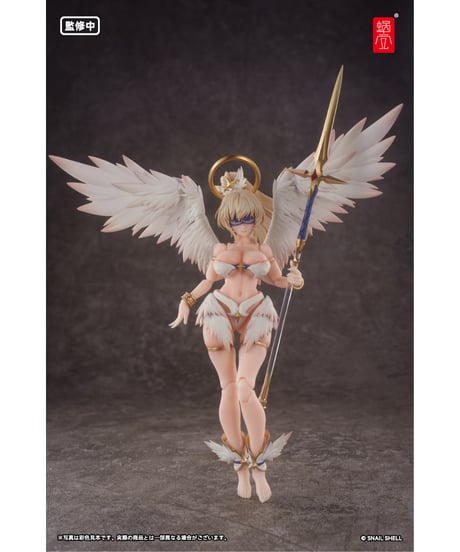 【予約】RPG-07 天使 アンジェラ 1/12 完成品アクションフィギュア　［蝸之殼Snail Shell］