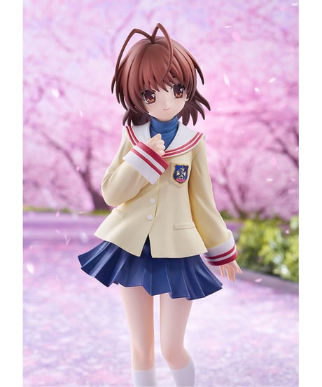【予約】POP UP PARADE 古河渚 L size　塗装済み完成品　CLANNAD　[グッドスマイルカンパニー]