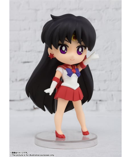 【送料無料】Figuarts mini セーラーマーズ　美少女戦士セーラームーン　［バンダイ］