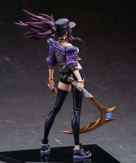 リーグ・オブ・レジェンド K/DA アカリ　PVC＆ABS製塗装済み完成品 　1/7スケールフィギュア
