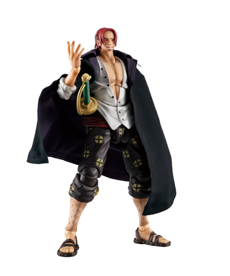 ヴァリアブルアクションヒーローズ ONE PIECE 赤髪のシャンクスV