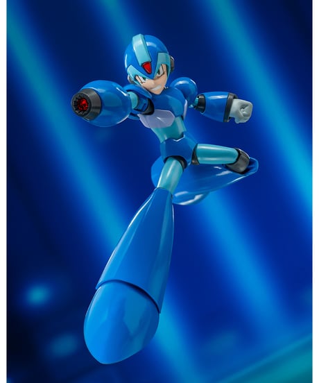 ロックマンX　MDLX エックス　塗装済み可動フィギュア