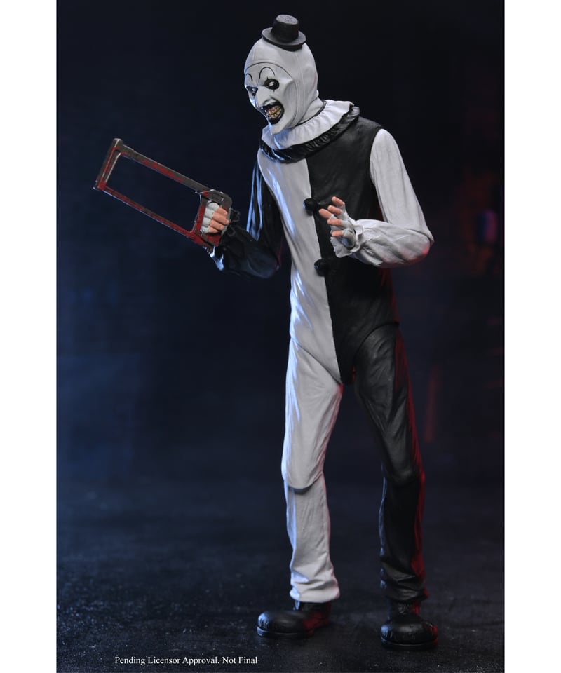 予約】テリファー/ アート・ザ・クラウン 1/4 アクションフィギュア