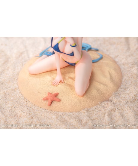 Gift+ アズールレーン ニュージャージー　盛夏のレジャータイム 1/8 完成品フィギュア
