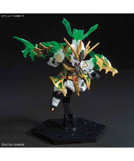 SD 三国創傑伝 関羽雲長νガンダム