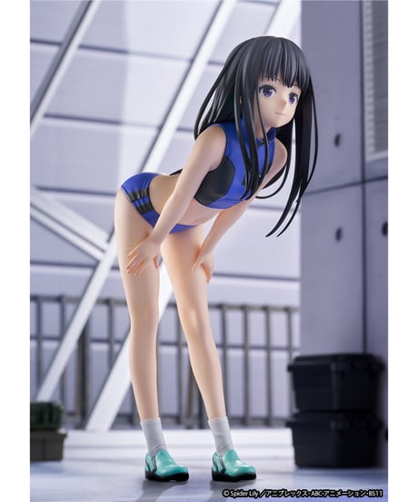 【予約】TVアニメ「リコリス・リコイル」　井ノ上たきな トレーニングウェア　1/7スケール　PVC製塗装済み完成品　[キューズQ]