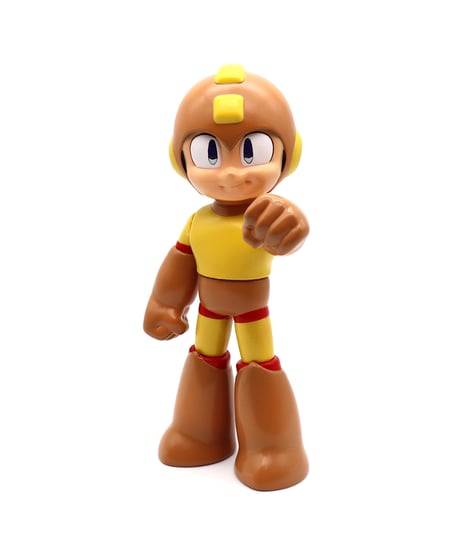 SOFVIPS ロックマン（スタークラッシュ）ソフトビニール　フィギュア
