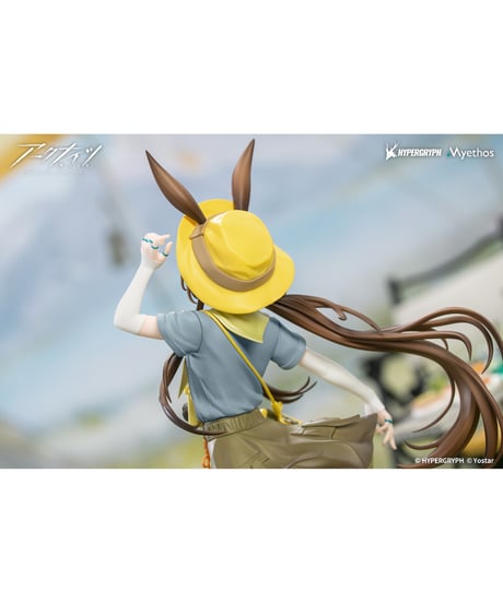 【予約】Gift+ アーミヤ 野趣の時間 VER.　アークナイツ　1/8スケール　塗装済み完成品　[Myethos]