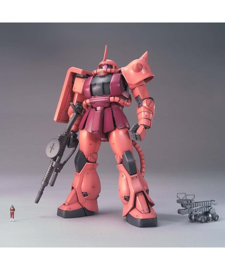 MG 1/100 MS-06S シャア専用ザク Ver.2.0　機動戦士ガンダム　プラモデル　［バンダイ］