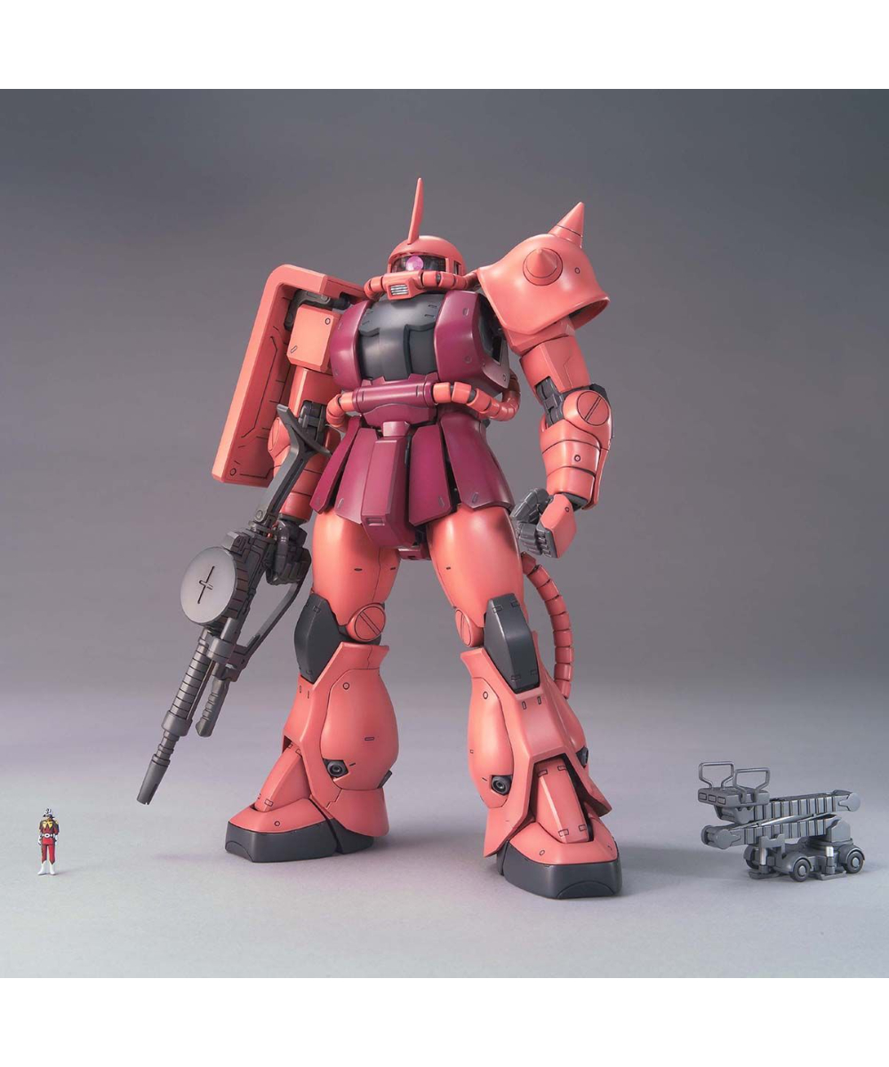 MG 1/100 MS-06S シャア・アズナブル専用 ザクII (機動戦士ガンダム) cm3dmju Amazon | MG 1/100 MS-06S シャア・アズナブル専用 ザクII ver2