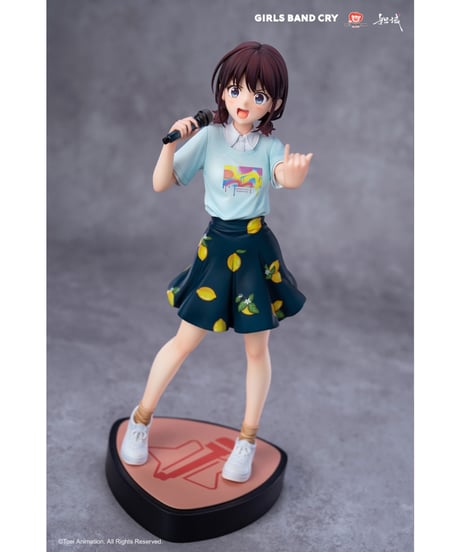 【予約】ガールズバンドクライ　「夏を満喫して叫べ」シリーズ-NO.1-井芹仁菜　1/7 完成品フィギュア　［妲域］