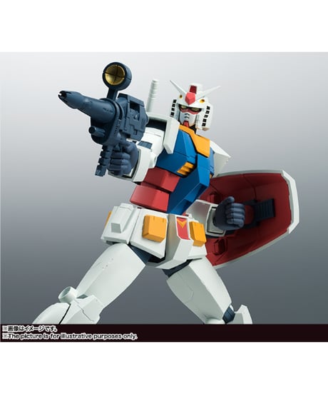 【送料無料】ROBOT魂 <SIDE MS> RX-78-2 ガンダム ver. A.N.I.M.E.　機動戦士ガンダム　［バンダイ］
