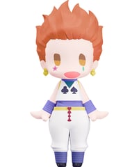 HELLO! GOOD SMILE ヒソカ　塗装済み可動フィギュア　HUNTER×HUNTER　[グッドスマイルカンパニー]