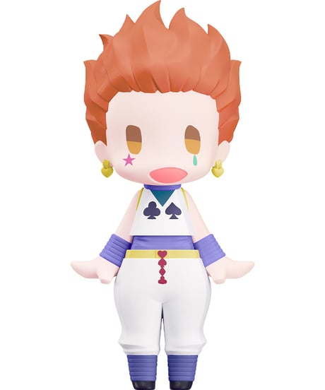 【予約】HELLO! GOOD SMILE ヒソカ　塗装済み可動フィギュア　HUNTER×HUNTER　[グッドスマイルカンパニー]