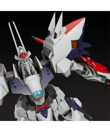 MODEROID ラインバレル オーバードライブ　組み立て式プラモデル【鉄のラインバレル】