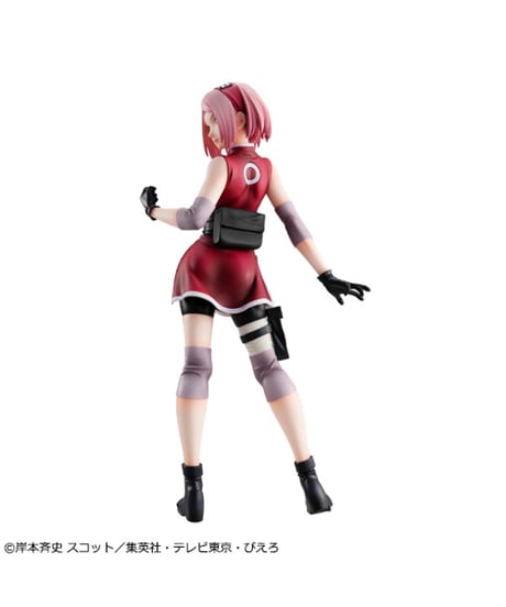 【予約】NARUTOギャルズ NARUTO ₋ナルト₋ 疾風伝 春野サクラ Ver.2【再販】　［メガハウス］