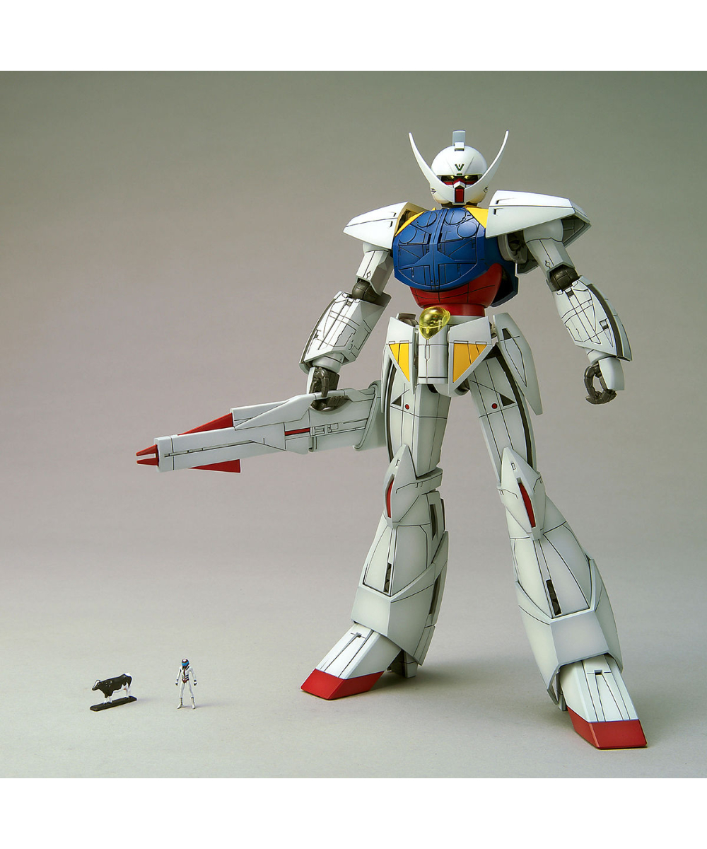 MG 1/100 WD-M01 ターンエーガンダム ∀ガンダム プラモデル