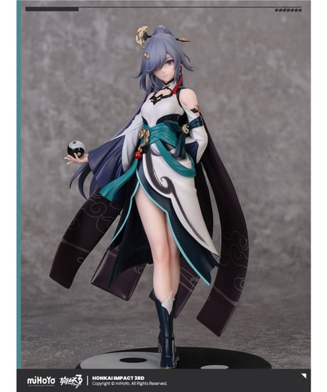 崩壊3rd フカ・雲墨丹心 1/8 完成品フィギュア