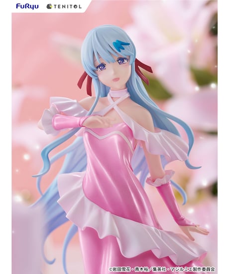 株式会社マジルミエ　TENITOL 葵リリー　塗装済完成品	［フリュー］