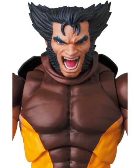 【送料無料】マフェックス No.138 MAFEX WOLVERINE （BROWN COMIC Ver.）　［メディコム・トイ］