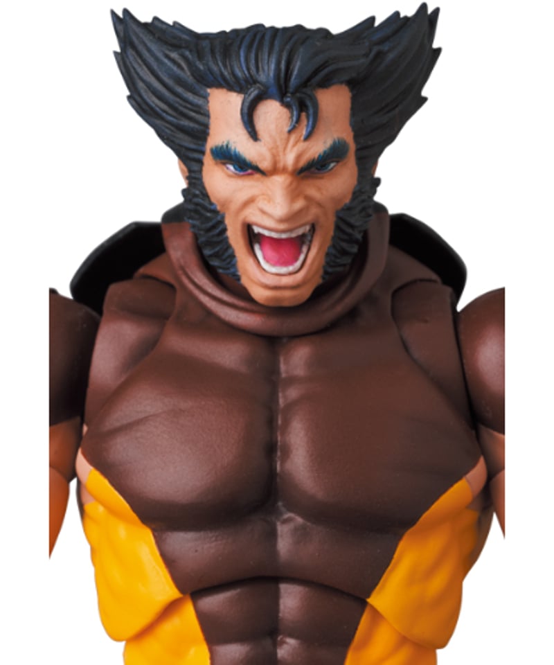 送料無料】マフェックス No.138 MAFEX WOLVERINE （BROWN COMI