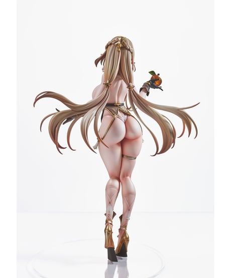【予約】ヴェルテクス・オリジナルズ　エルフ村　第18村人 ヘイゼル　塗装済み完成品フィギュア　［ヴェルテクス］