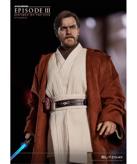 オビ＝ワン・ケノービ　1/4スケール アクション・スタチュー　スター・ウォーズ　［ブリッツウェイ］