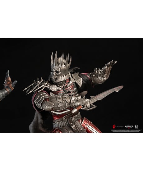 【予約】ウィッチャー3 ワイルドハント/ リヴィアのゲラルト vs エレディン 1/6 ジオラマ スタチュー　［ピュアアーツ］