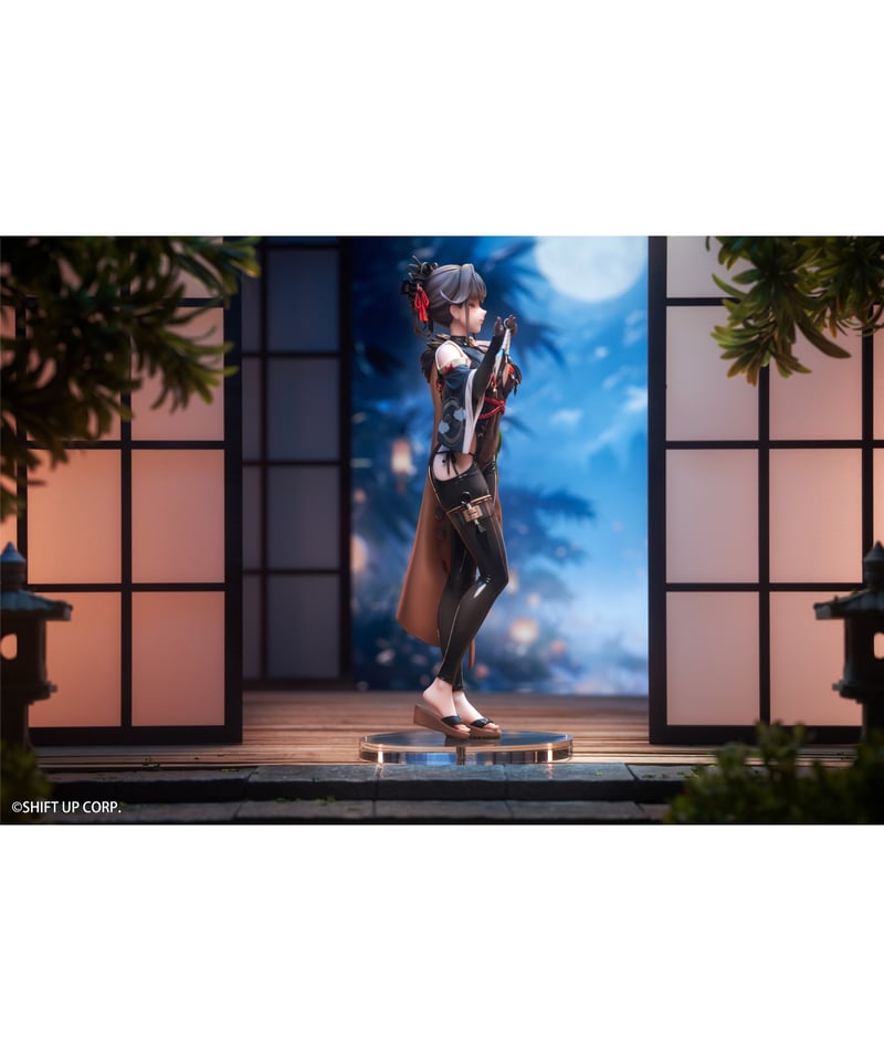 勝利の女神:NIKKE サクラ 黒夜密行 1/7 完成品フィギュア 豪華 勝利の女神:NIKKE サクラ 黒夜密行 1/7 完成品フィギュア 豪華
