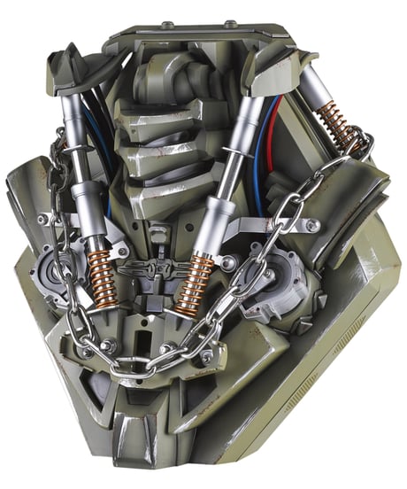 【予約】トランスフォーマー Bluetoothスピーカー ヘルメットスタンド（メガトロン専用）　[Killerbody]