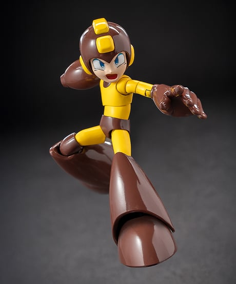 MDLX ロックマン（メタルブレード）　塗装済み可動フィギュア　［threezero］