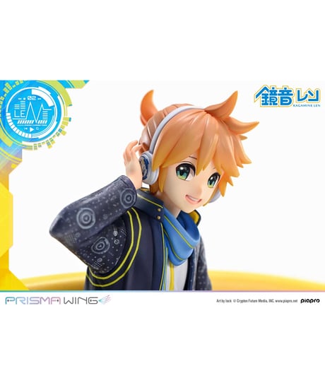 【予約】PRISMA WING ピアプロキャラクターズ  鏡音レン ""Art by lack""   1/7スケール完成品フィギュア　［プライム１スタジオ］