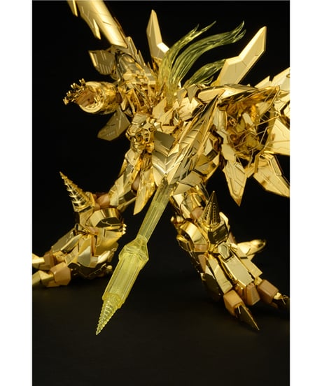 勇者王ガオガイガー FINAL　AMAKUNITECH ジェネシックガオガイガー　金色の破壊神Ver.　 組み立て式プラモデル