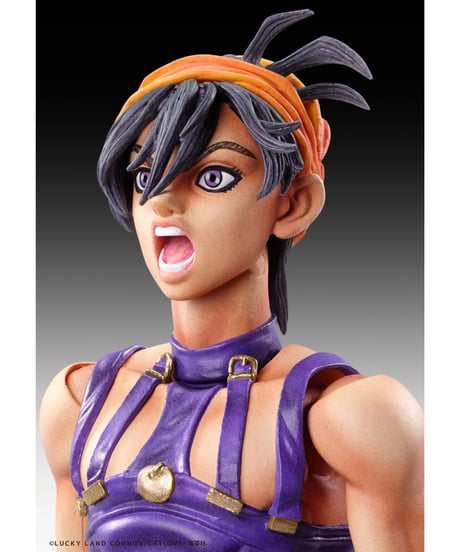 超像可動「ナランチャ・ギルガ&As」『ジョジョの奇妙な冒険 第5部』　塗装済可動フィギュア　［メディコス・エンタテインメント］