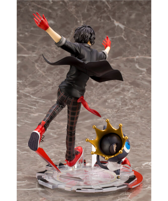 ARTFX J 主人公&モルガナ（再生産） 1/8スケール 塗装済み完成品