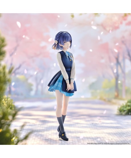 【予約】『学園アイドルマスター』秦谷美鈴 1/6スケール完成品フィギュア　[ユニオンクリエイティブ]