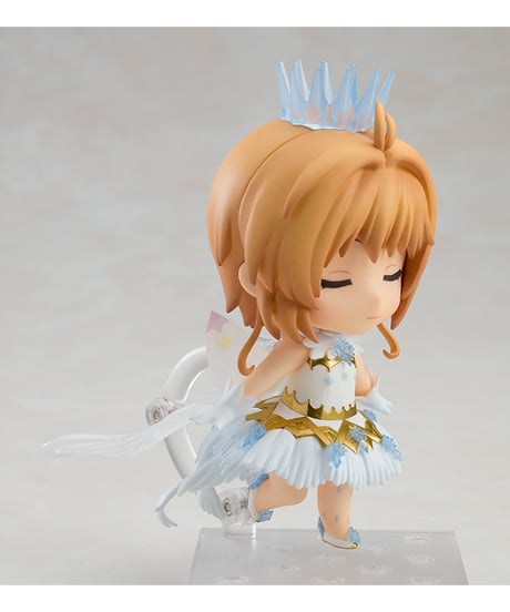 ねんどろいど 木之本桜 CLEAR Ver.　塗装済み可動フィギュア　カードキャプターさくら クリアカード編　［グッドスマイルカンパニー］