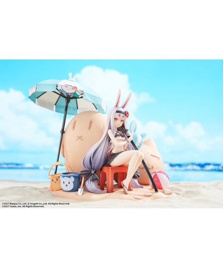 アズールレーン 島風 小休憩のサマーアイランドVer. DX版　1/7スケール