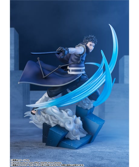 NARUTO-ナルト- 疾風伝　フィギュアーツZERO ［超激戦］うちはオビト-かつての友との決着-　［バンダイ］