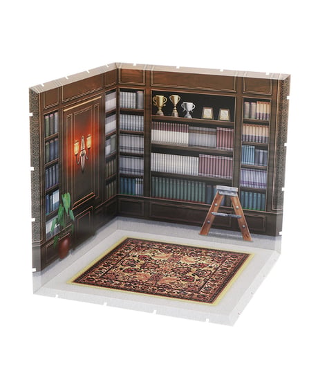じおらまんしょん200 裏路地/サバンナ/ 書斎【再販】　全３種