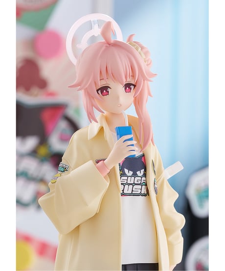 【予約】POP UP PARADE ナツ（バンド） イベントKV Ver.　塗装済み完成品　ブルーアーカイブ -Blue Archive-　［グッドスマイルカンパニー］