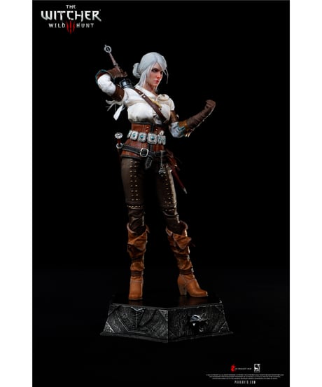 【予約】ウィッチャー3 ワイルドハント/ シントラのシリ 1/6 アクションフィギュア　［ピュアアーツ］